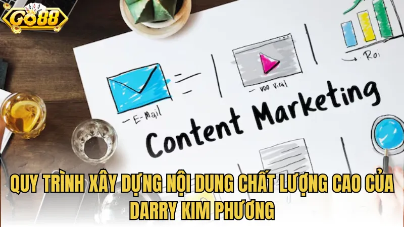 Quy trình xây dựng nội dung chất lượng cao của Darry Kim Phương